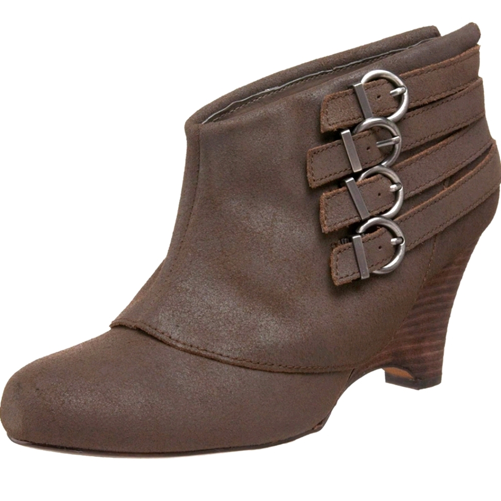 Naughty Monkey booties Size 8